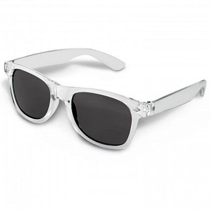 Malibu Premium Sunglasses - Translucent Clear (Set of 30)