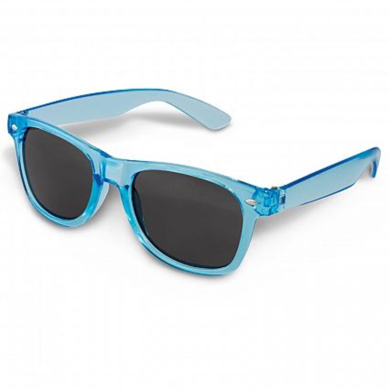 Malibu Premium Sunglasses - Translucent Blue (Set of 30)