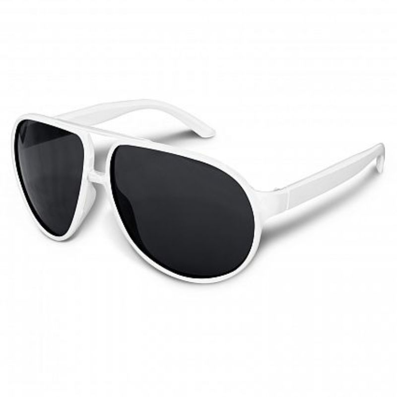 Aviator Sunglasses - White (Set of 30)