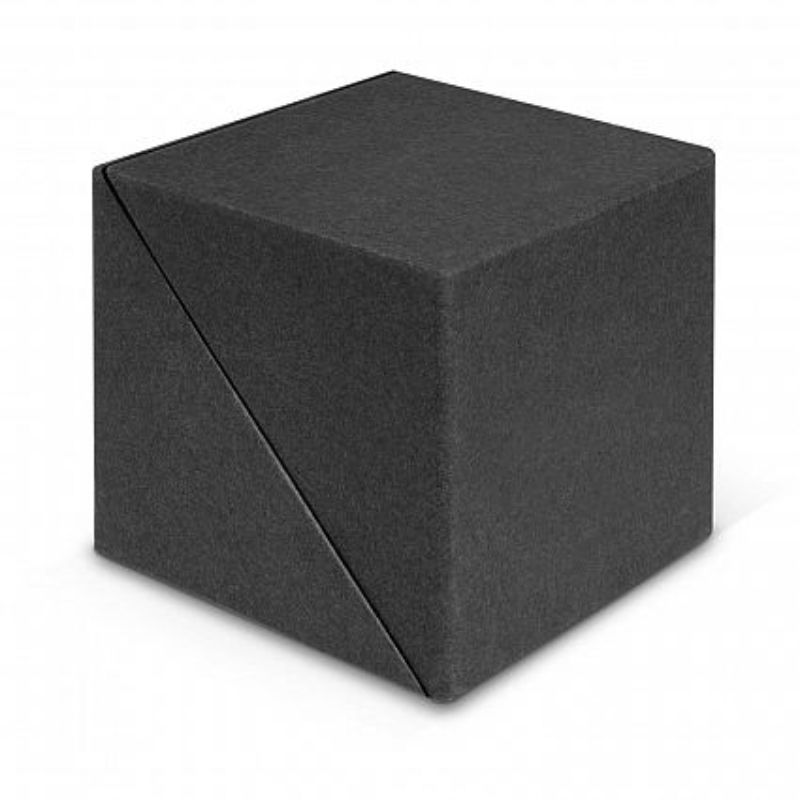 Desk Cube - Black (Set of 12)