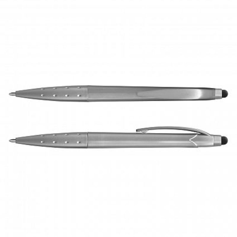Spark Stylus Pen - Metallic Silver (Set of 100)