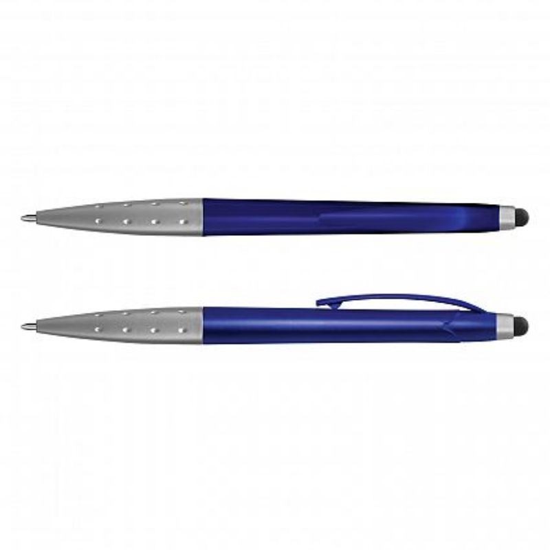 Spark Stylus Pen - Metallic Blue (Set of 100)