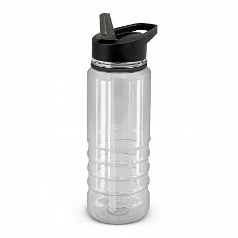 Triton Elite Bottle - Clear / Black (Set of 12)
