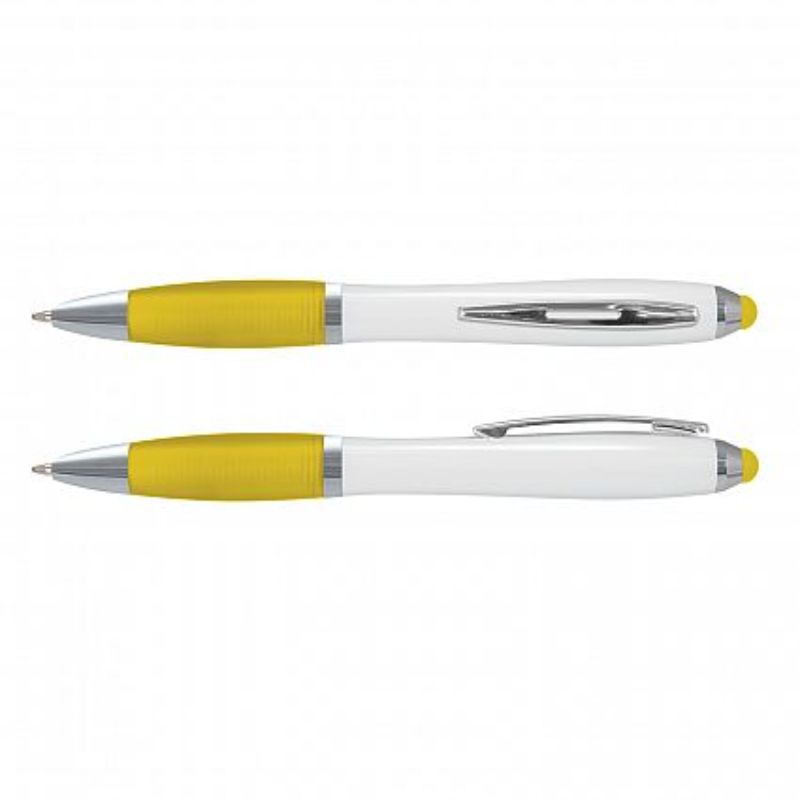 Vistro Stylus Pen  - White / Yellow (Set of 100)