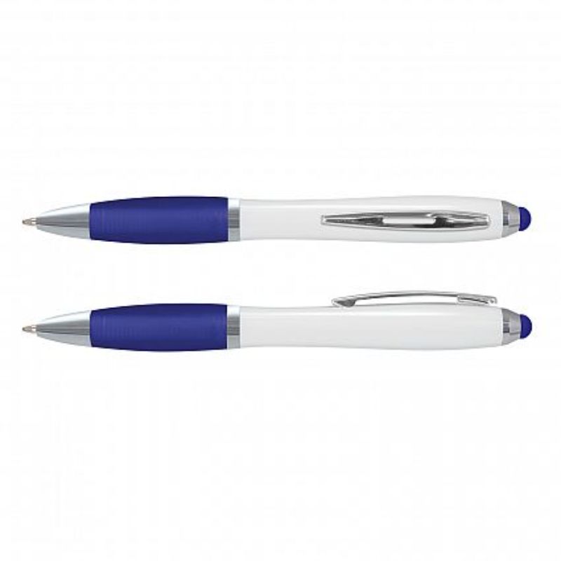 Vistro Stylus Pen  - White / Dark Blue (Set of 100)