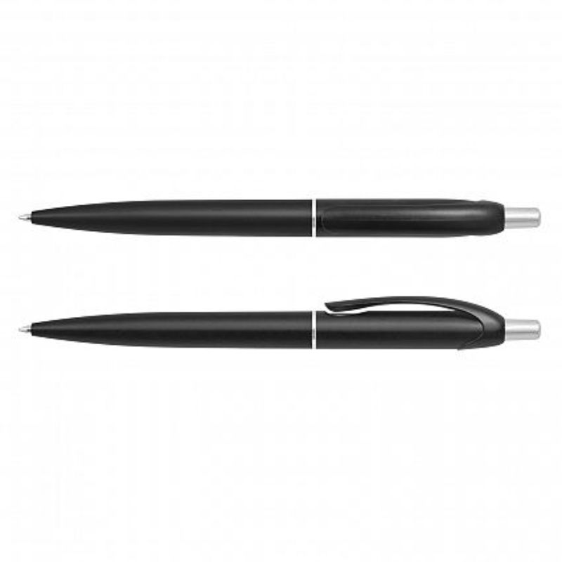 Gem Pen - Metallic Black (Set of 100)