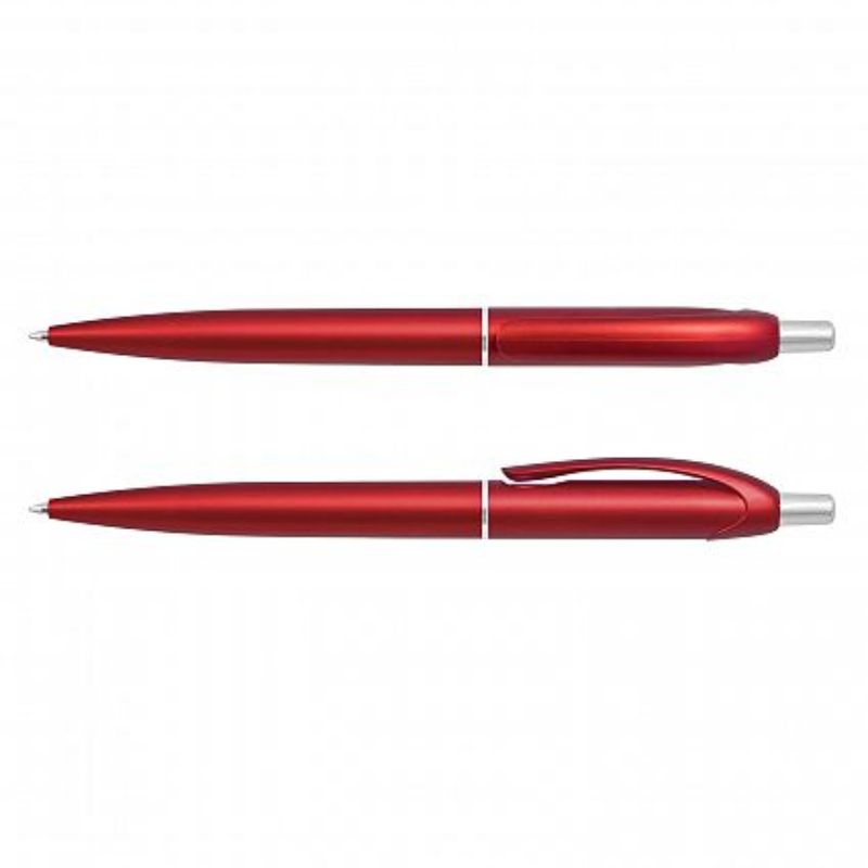 Gem Pen - Metallic Red (Set of 100)