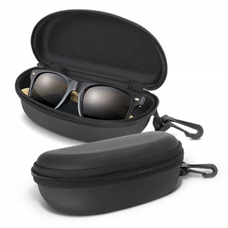 Malibu Premium Sunglasses - Bamboo Black / Natural (Set of 6)