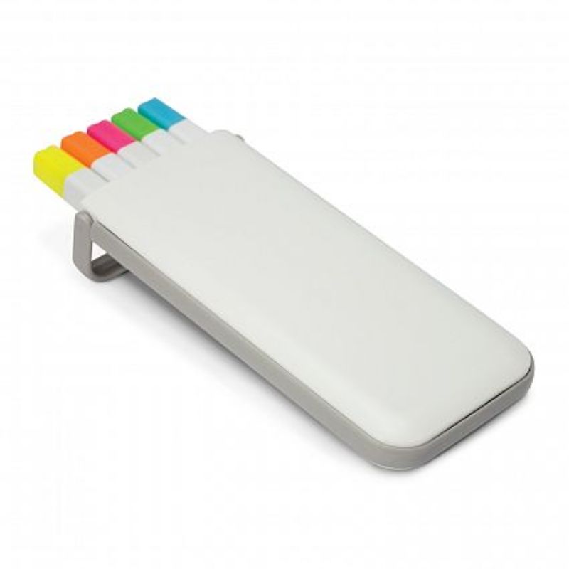 Vivo Highlighter Set - White / Grey (Set of 12)