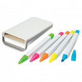 Vivo Highlighter Set - White / Grey (Set of 12)