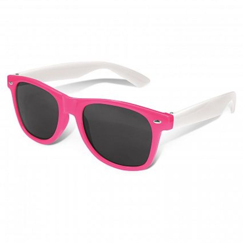 Malibu Premium Sunglasses - Pink White Arms (Set of 30)