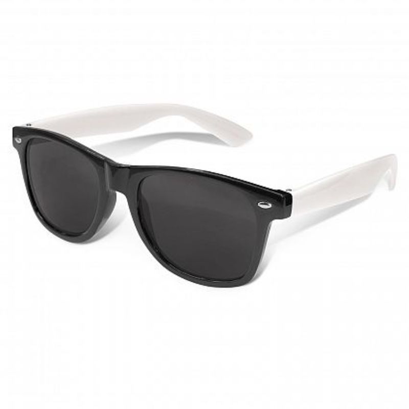 Malibu Premium Sunglasses - Black White Arms (Set of 30)