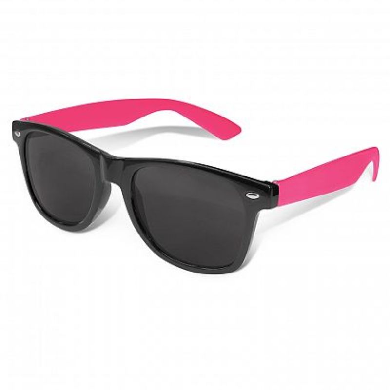 Malibu Premium Sunglasses - Black / Pink (Set of 30)