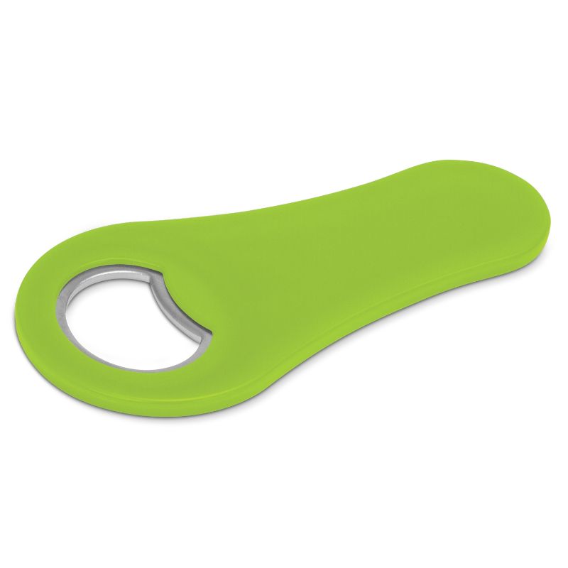 Max Magnetic Bottle Opener - Bright Green (Set of 50)