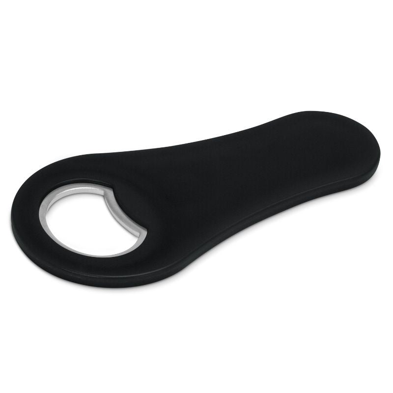 Max Magnetic Bottle Opener - Black (Set of 50)