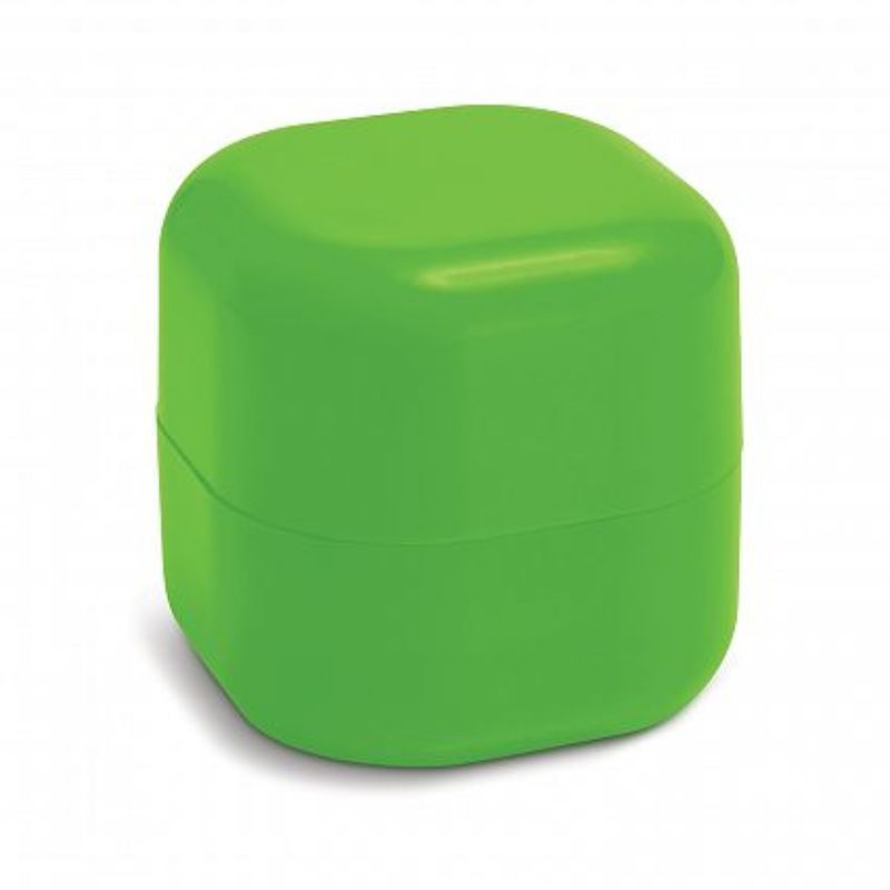Prima Lip Balm Ball - Bright Green (Set of 50)