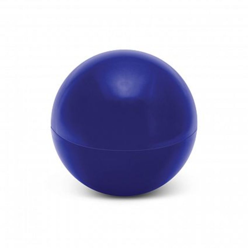 Zena Lip Balm Ball - Royal Blue (Set of 50)