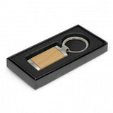 Albion Key Ring - Natural / Silver (Set of 30)