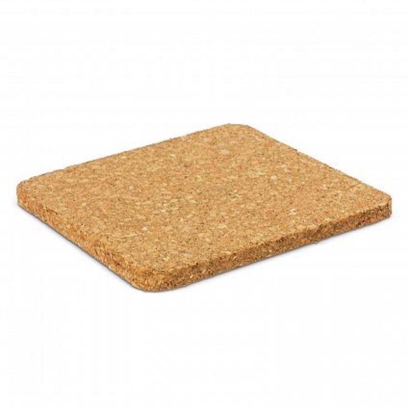 Oakridge Cork Coaster - Square Natural (Set of 50)