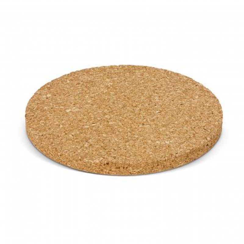Oakridge Cork Coaster - Round Natural (Set of 100)