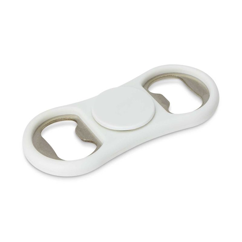 Spinner Bottle Opener - White (Set of 30)