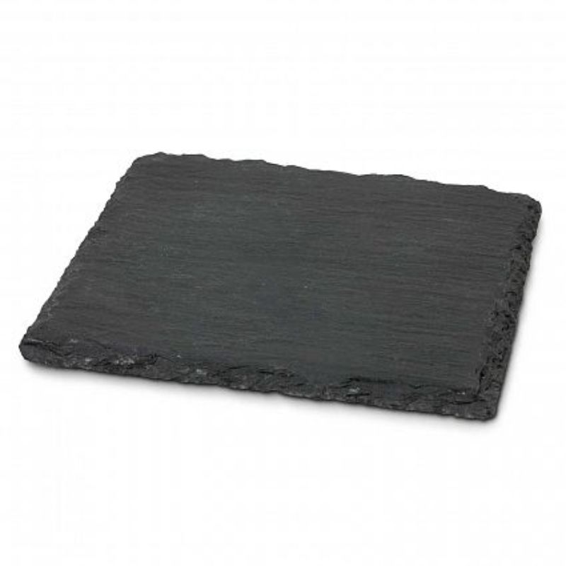 Slate Coaster - Single Grey (Set of 50)