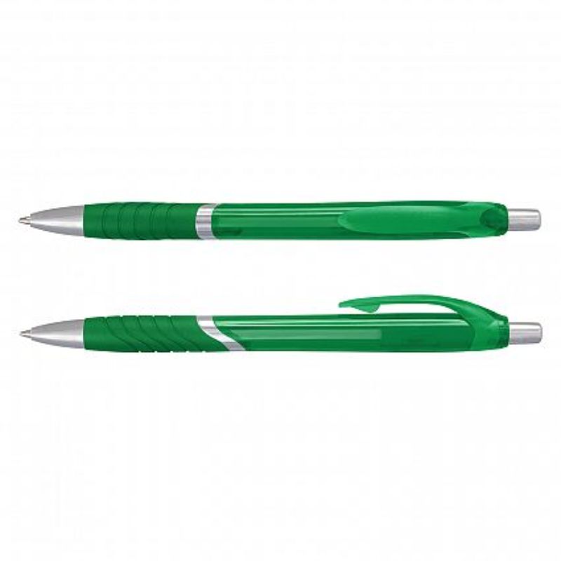 Jet Pen - New Translucent Dark Green (Set of 100)