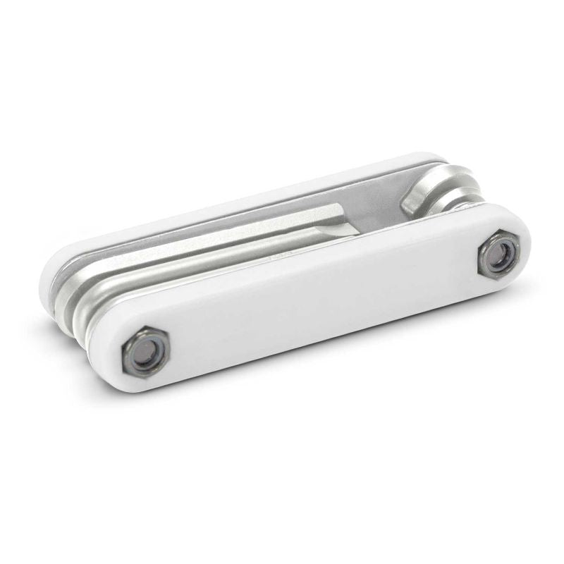 Targa Multi Tool Set - White / Silver (Set of 12)