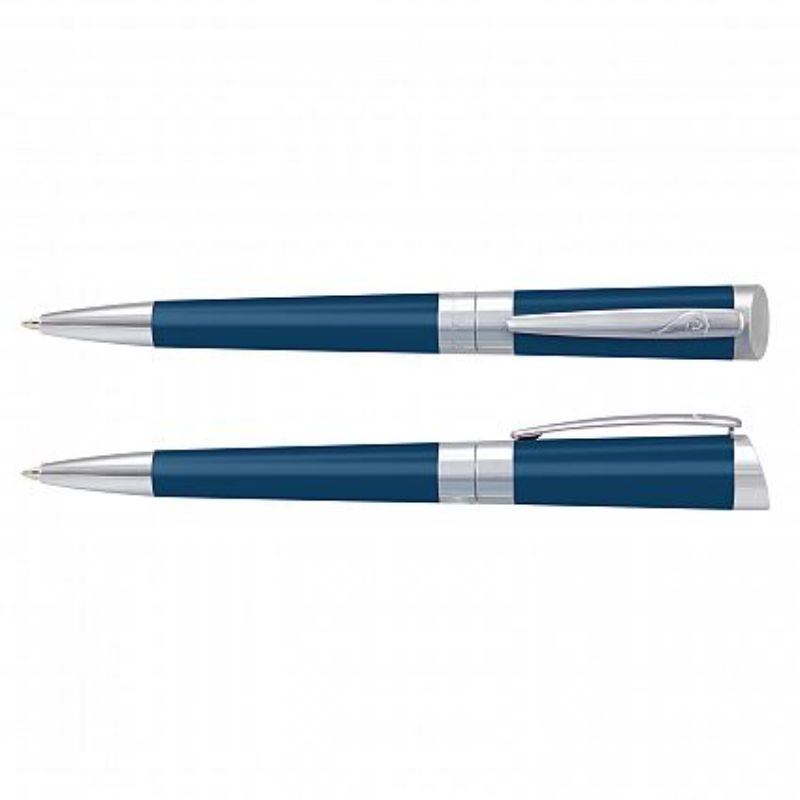 Pierre Cardin Evolution Pen - Blue / Silver (Set of 3)