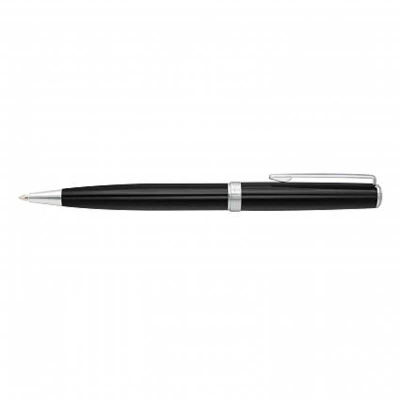 Pierre Cardin Calais Pen - Black (Set of 6)