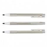 Lamy Logo Pen and Pencil Set (Brushes Silver)