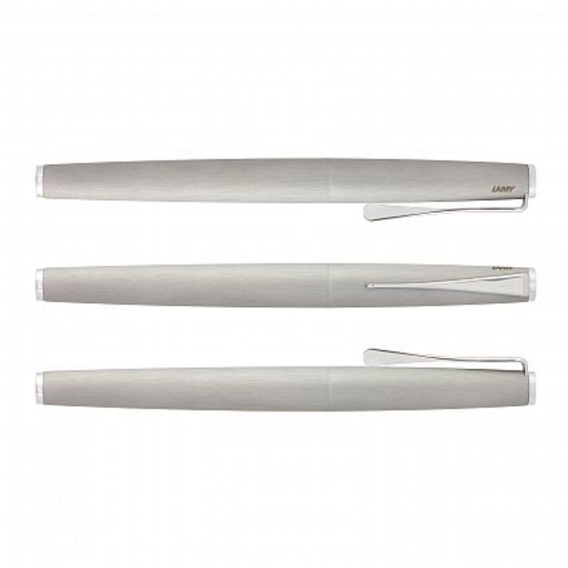 Lamy Studio Rolling Ball Pen - Brushed Silver (Each)