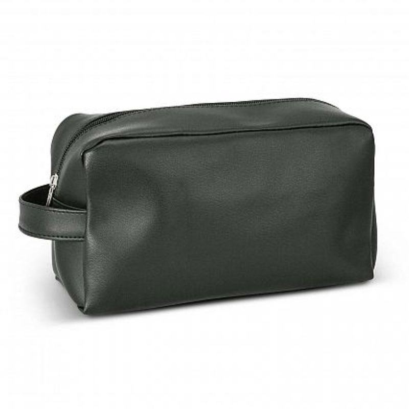 Portland Toiletry Bag - Black (Set of 12)