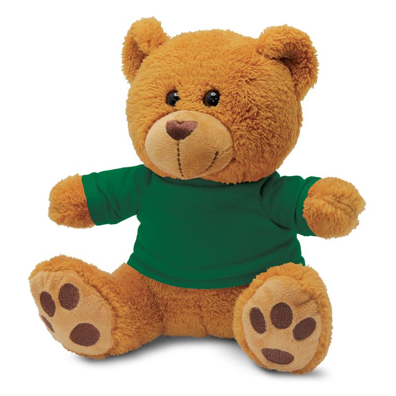 Teddy Bear - Dark Green (Set of 6)