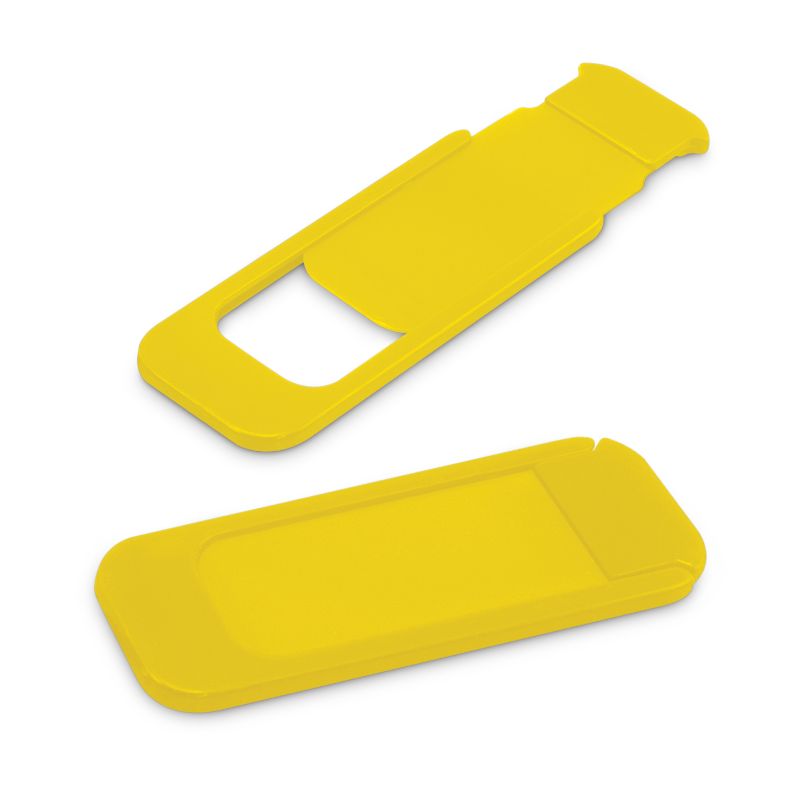 Eye Spy Webcam Cover - Yellow (Set of 100)