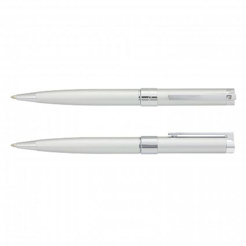 Pierre Cardin Noblesse Pen - Silver (Set of 3)