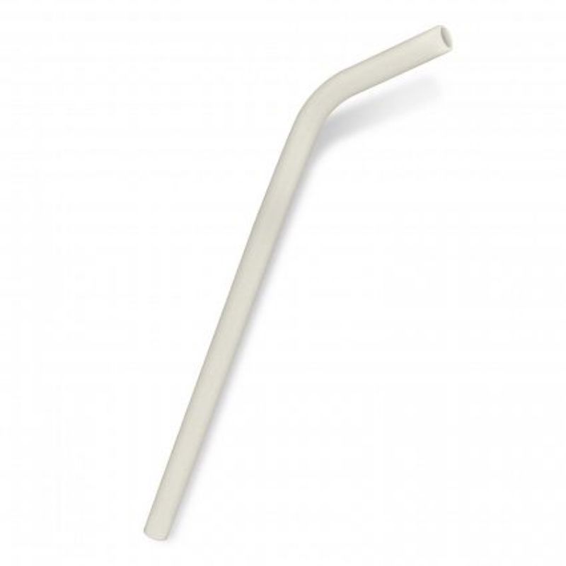 Silicone Straw - Clear (Set of 30)