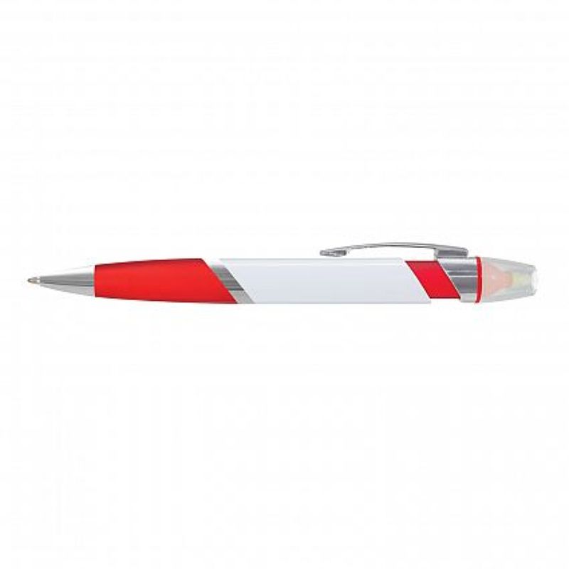 Avenger Highlighter Pen - Red (Set of 50)