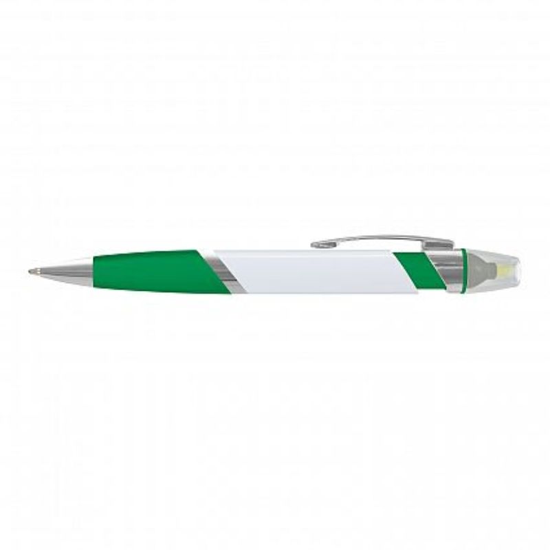 Avenger Highlighter Pen - Green (Set of 50)