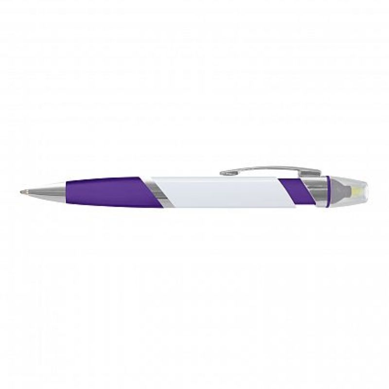 Avenger Highlighter Pen - Purple (Set of 50)