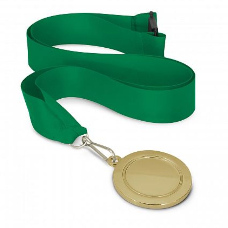 Podium Gold Medal - 50mm Dark Green (Set of 12)