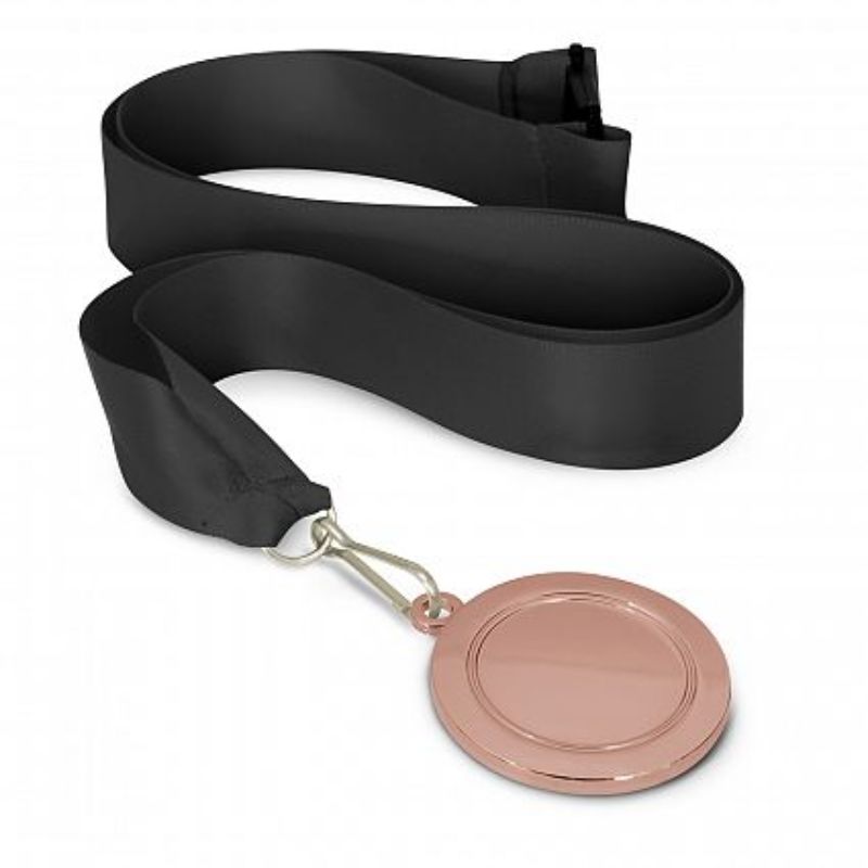 Podium Bronze Medal - 50mm Black (Set of 12)