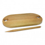 Outdoor Wine Table - 40.7cm (Natural)