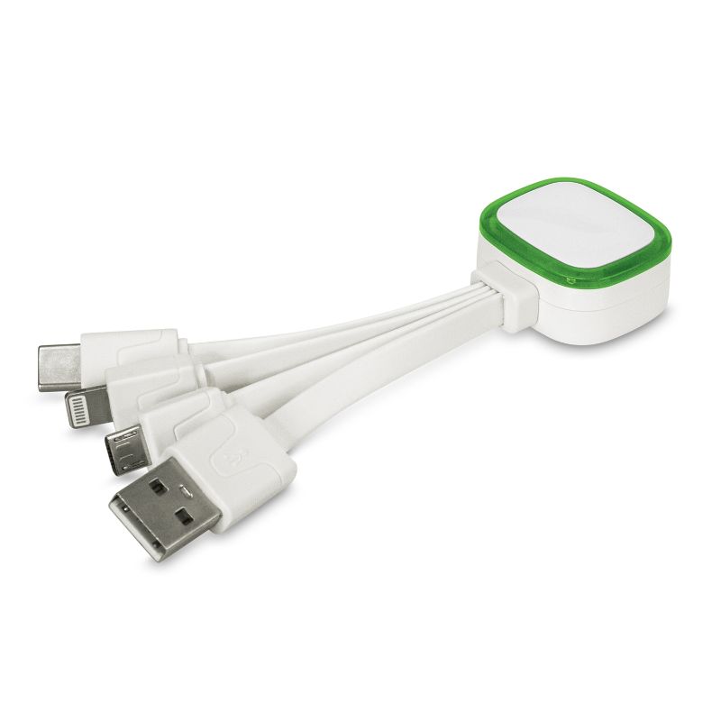Zodiac Charging Cable - Green (Set of 6)