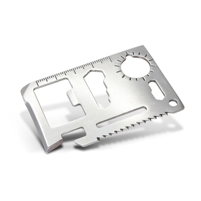 Multi Tool Card - Stainless Steel (Set of 30)