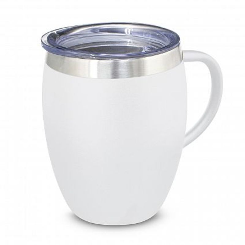 Verona Vacuum Cup with Handle - White (Set of 6)