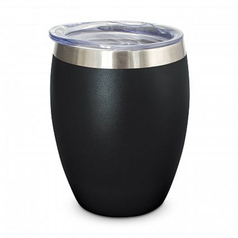Verona Vacuum Cup - Black (Set of 6)