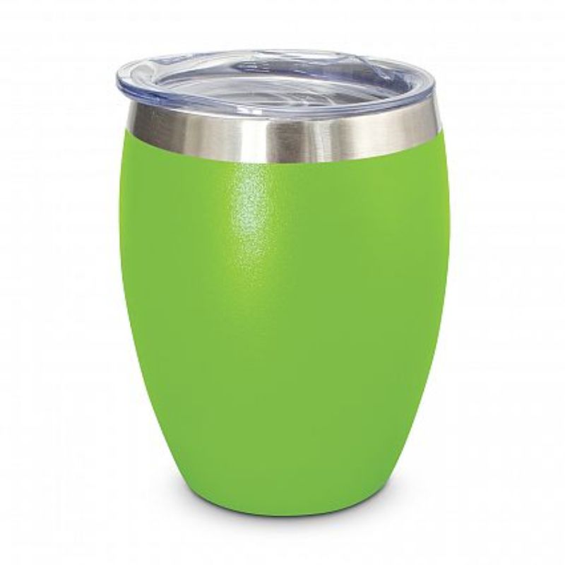 Verona Vacuum Cup - Bright Green (Set of 6)