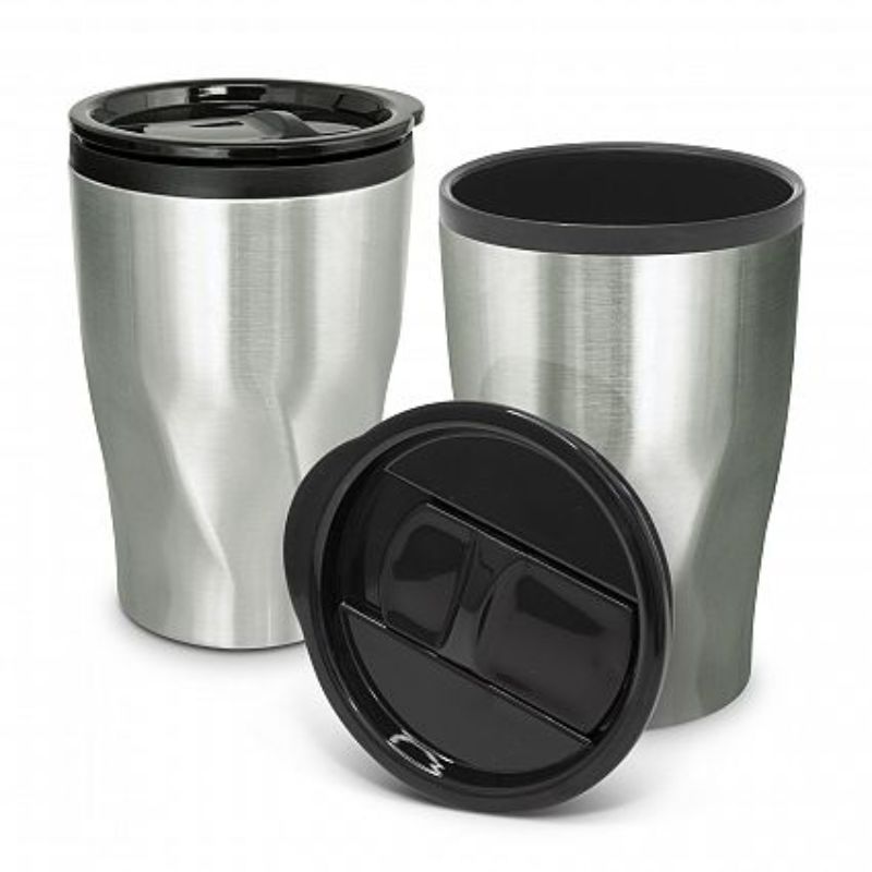 Tornado Coffee Cup - Stainless Steel (Set of 12)