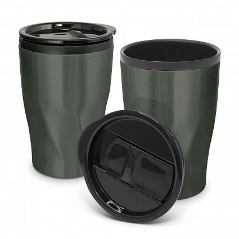 Tornado Coffee Cup -  Gunmetal (Set of 12)